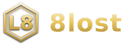 8lost logo